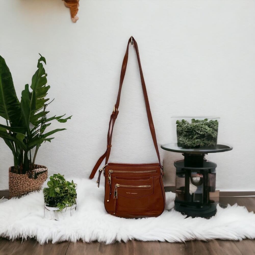 Kate Landry Vegan Leather crossbody bag purse
